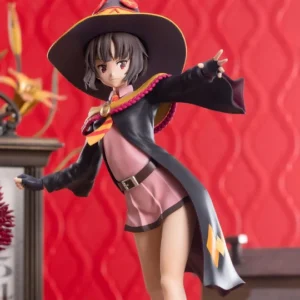 Megumin - KonoSuba - Exclusiva Figura Luminasta (¡Explosión de Calidad!)