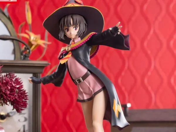 Megumin - KonoSuba - Exclusiva Figura Luminasta (¡Explosión de Calidad!)