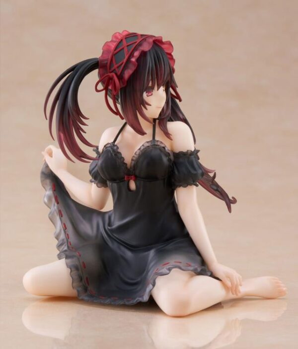 Kurumi Tokisaki (Nightwear Ver.) - Adorable Figura de Escritorio Date A Live - Edición Nocturna - Image 2