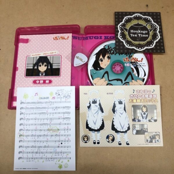 K-ON! Serie Completa en Blu-ray – Set de 7 Volúmenes - Image 6