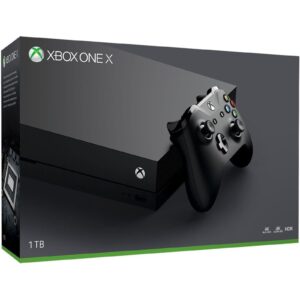 Xbox One X 1TB – Potencia 4K