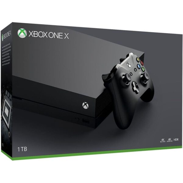 Xbox One X 1TB – Potencia 4K