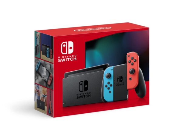Nintendo Switch – Joy-Con Neón Azul/Neón Rojo - Image 2