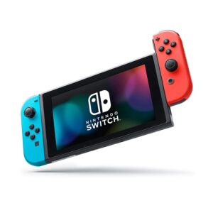 Nintendo Switch – Joy-Con Neón Azul/Neón Rojo