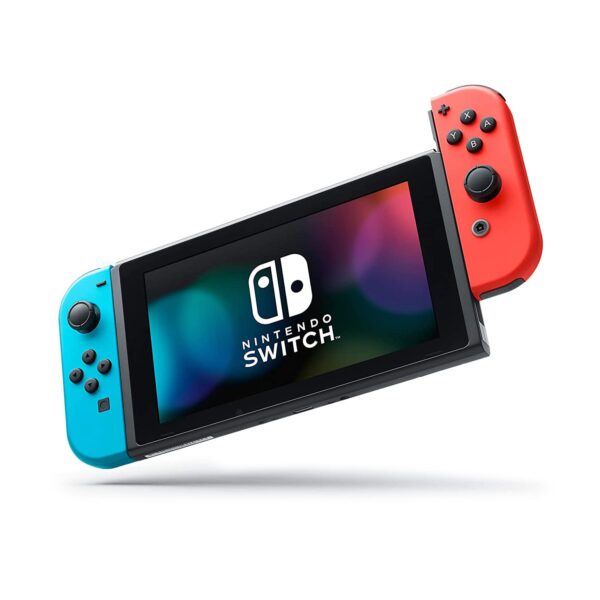 Nintendo Switch – Joy-Con Neón Azul/Neón Rojo