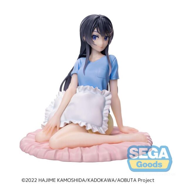 Mai Sakurajima (Pijama Ver.) - Exclusiva Figura Luminasta de Rascal Does Not Dream of Bunny Girl Senpai - Image 7