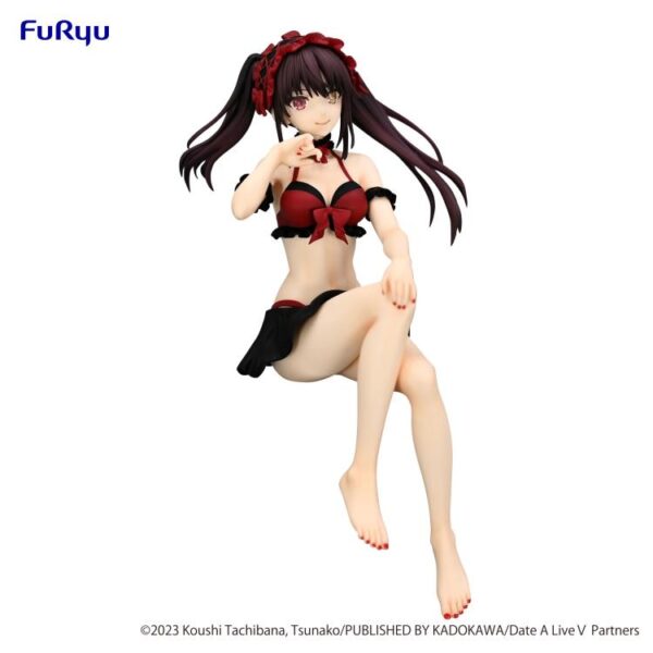¡Kurumi Tokisaki en Traje de Baño! - Figura Noodle Stopper de Date A Live V (Edición Exclusiva) - Image 10