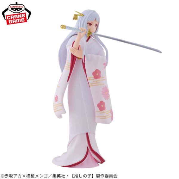 Akane Kurokawa (Sayahime Ver.) - Exclusiva Figura Tokyo Blade de Oshi no Ko - Edición de Lujo - Image 5