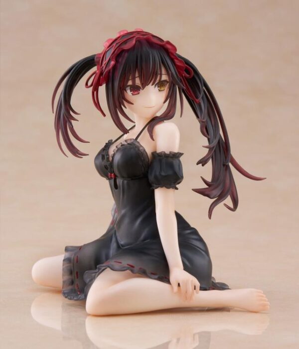 Kurumi Tokisaki (Nightwear Ver.) - Adorable Figura de Escritorio Date A Live - Edición Nocturna - Image 4