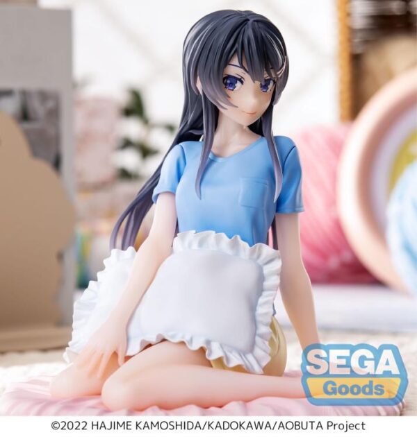 Mai Sakurajima (Pijama Ver.) - Exclusiva Figura Luminasta de Rascal Does Not Dream of Bunny Girl Senpai - Image 3