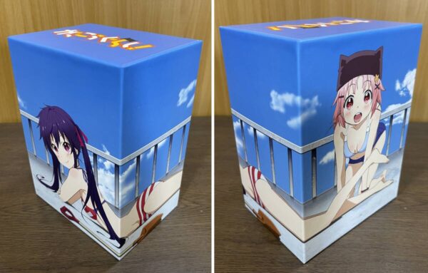 Súper raro ★ Con caja de almacenamiento para toda la colección ★ Gakkou Gurashi! Edición limitada Blu-ray - Volúmenes 1 a 6 completos - Image 3