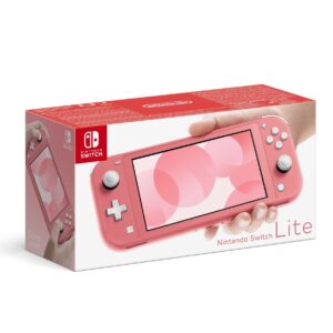 Nintendo Switch Lite Coral – Consola Portátil Oficial