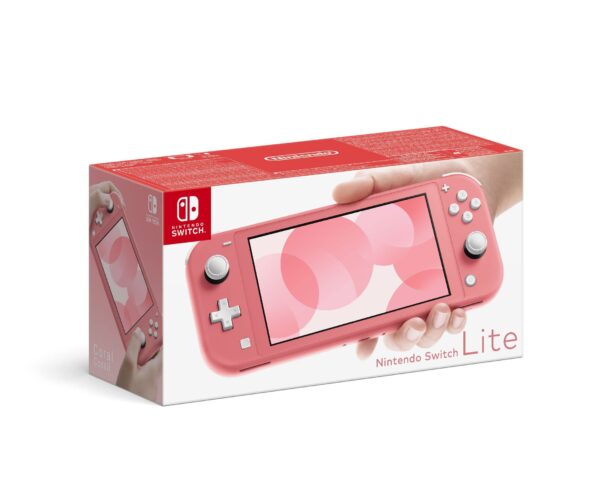 Nintendo Switch Lite Coral – Consola Portátil Oficial