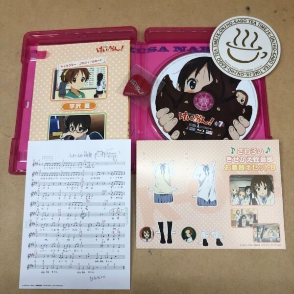 K-ON! Serie Completa en Blu-ray – Set de 7 Volúmenes - Image 7