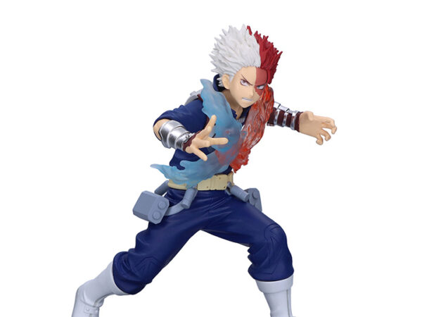 My Hero Academia – The Amazing Heroes Plus: Shoto Todoroki II – Banpresto - Image 2