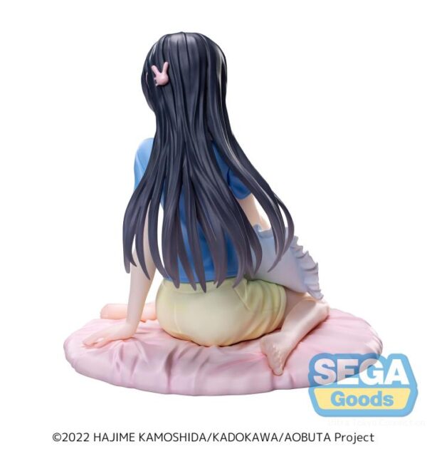 Mai Sakurajima (Pijama Ver.) - Exclusiva Figura Luminasta de Rascal Does Not Dream of Bunny Girl Senpai - Image 8