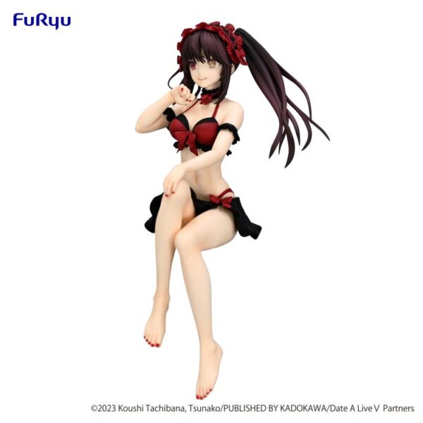 ¡Kurumi Tokisaki en Traje de Baño! - Figura Noodle Stopper de Date A Live V (Edición Exclusiva) - Image 11