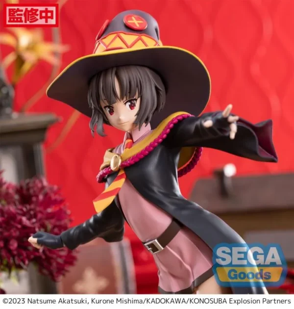 Megumin - KonoSuba - Exclusiva Figura Luminasta (¡Explosión de Calidad!) - Image 3