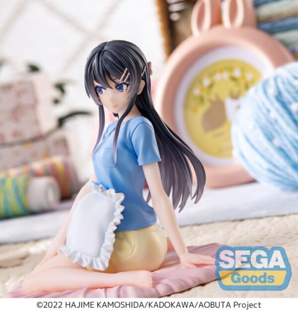 Mai Sakurajima (Pijama Ver.) - Exclusiva Figura Luminasta de Rascal Does Not Dream of Bunny Girl Senpai - Image 4