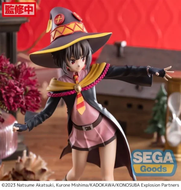 Megumin - KonoSuba - Exclusiva Figura Luminasta (¡Explosión de Calidad!) - Image 4
