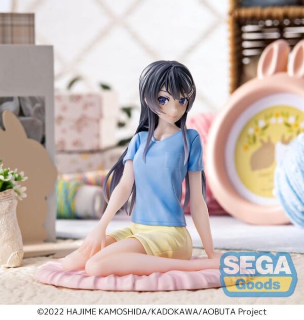 Mai Sakurajima (Pijama Ver.) - Exclusiva Figura Luminasta de Rascal Does Not Dream of Bunny Girl Senpai - Image 5