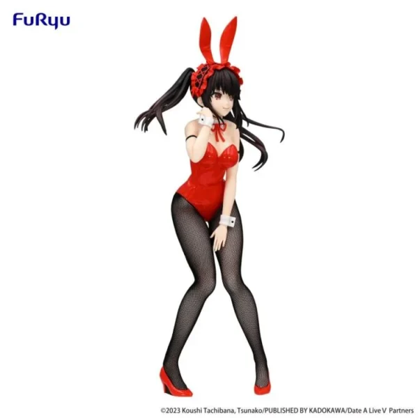 Figura BiCute Bunnies - Kurumi Tokisaki (Date A Live) - Conejita Kawaii de Escritorio - Image 7