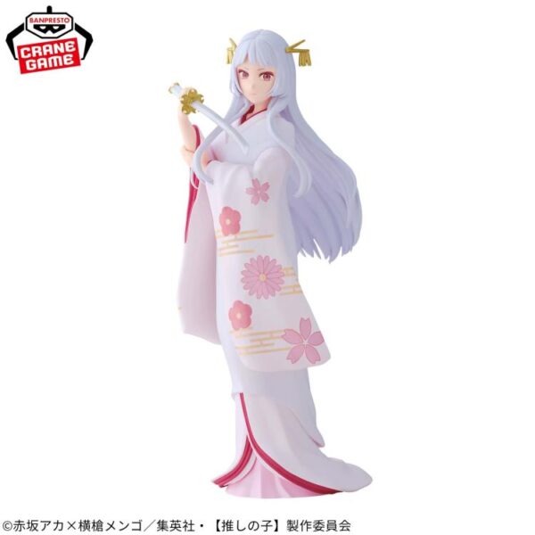 Akane Kurokawa (Sayahime Ver.) - Exclusiva Figura Tokyo Blade de Oshi no Ko - Edición de Lujo - Image 4
