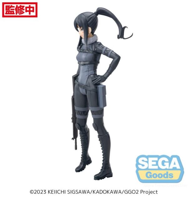 Pitohui - Sword Art Online Alternative: Gun Gale Online II - Exclusiva Figura Luminasta (Edición Limitada) - Image 3