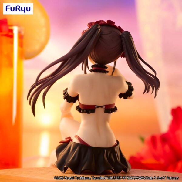 ¡Kurumi Tokisaki en Traje de Baño! - Figura Noodle Stopper de Date A Live V (Edición Exclusiva) - Image 5