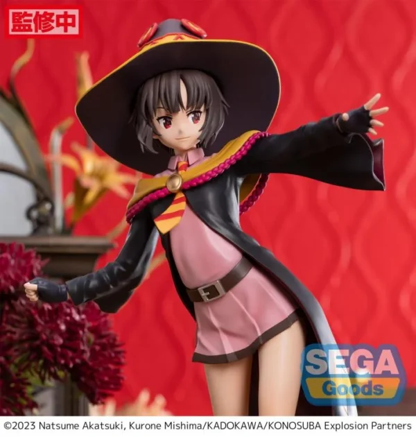Megumin - KonoSuba - Exclusiva Figura Luminasta (¡Explosión de Calidad!) - Image 5