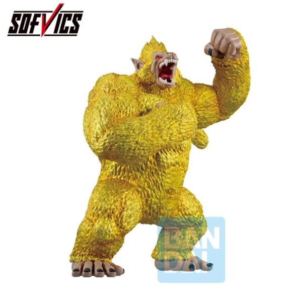 Dragon Ball GT – SOFVICS Ichibansho Golden Great Gorila Goku - Edición Limitada - Image 6