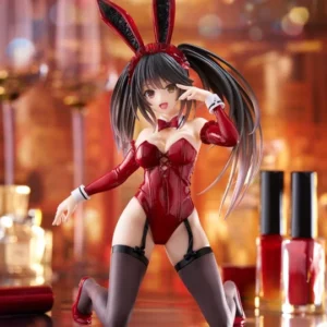 ¡Kurumi Tokisaki en Bunny Girl! - Figura Decorativa de Escritorio de Date A Live V
