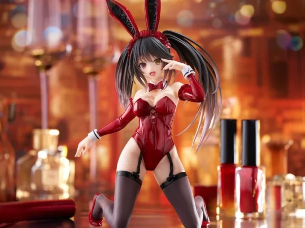 ¡Kurumi Tokisaki en Bunny Girl! - Figura Decorativa de Escritorio de Date A Live V