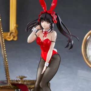 Figura BiCute Bunnies - Kurumi Tokisaki (Date A Live) - Conejita Kawaii de Escritorio