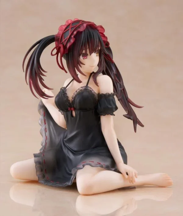 Kurumi Tokisaki (Nightwear Ver.) - Adorable Figura de Escritorio Date A Live - Edición Nocturna - Image 5