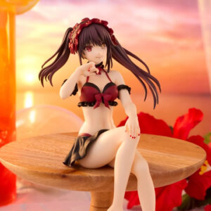 ¡Kurumi Tokisaki en Traje de Baño! - Figura Noodle Stopper de Date A Live V (Edición Exclusiva)