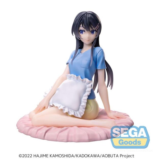Mai Sakurajima (Pijama Ver.) - Exclusiva Figura Luminasta de Rascal Does Not Dream of Bunny Girl Senpai - Image 9