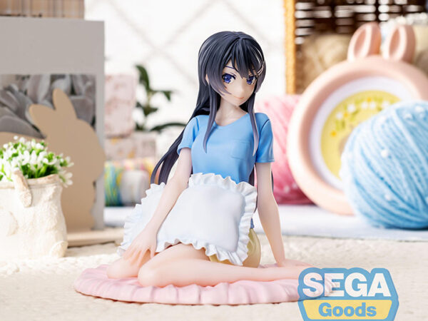 Mai Sakurajima (Pijama Ver.) - Exclusiva Figura Luminasta de Rascal Does Not Dream of Bunny Girl Senpai