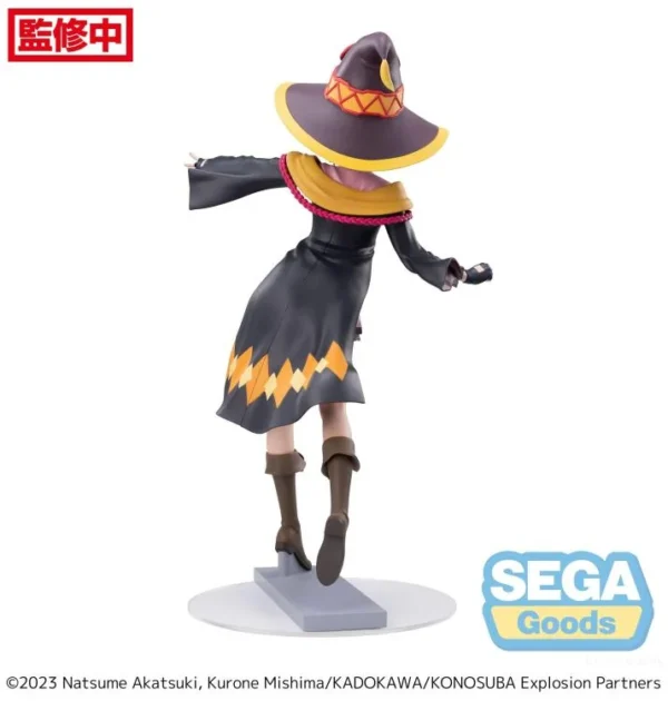 Megumin - KonoSuba - Exclusiva Figura Luminasta (¡Explosión de Calidad!) - Image 7
