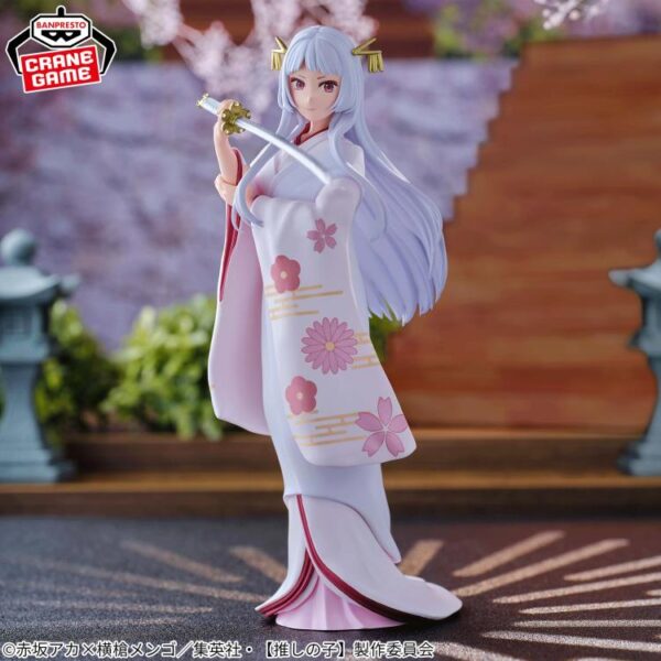 Akane Kurokawa (Sayahime Ver.) - Exclusiva Figura Tokyo Blade de Oshi no Ko - Edición de Lujo - Image 3