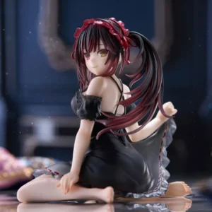 Kurumi Tokisaki (Nightwear Ver.) - Adorable Figura de Escritorio Date A Live - Edición Nocturna
