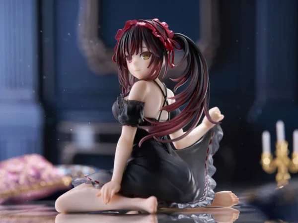 Kurumi Tokisaki (Nightwear Ver.) - Adorable Figura de Escritorio Date A Live - Edición Nocturna