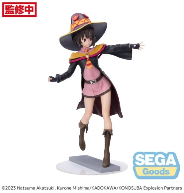 Megumin - KonoSuba - Exclusiva Figura Luminasta (¡Explosión de Calidad!) - Image 8