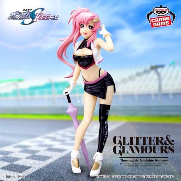 Mobile Suit Gundam SEED Freedom – Glitter & Glamours: Lacus Clyne (Racing Ver.) - Image 2