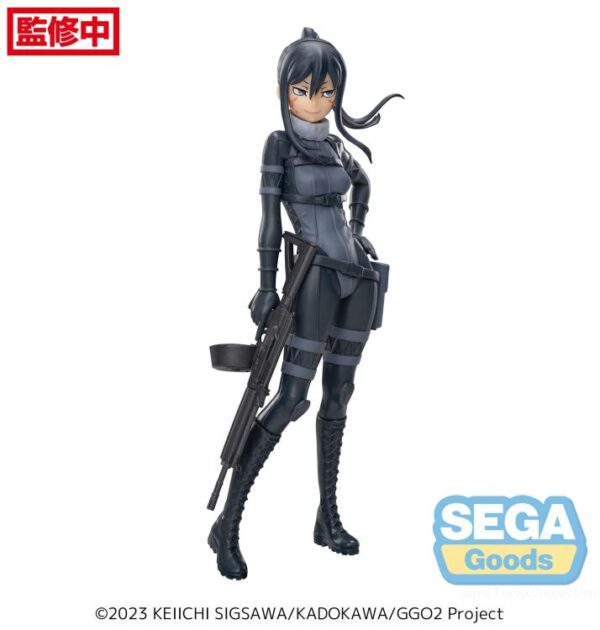 Pitohui - Sword Art Online Alternative: Gun Gale Online II - Exclusiva Figura Luminasta (Edición Limitada) - Image 4
