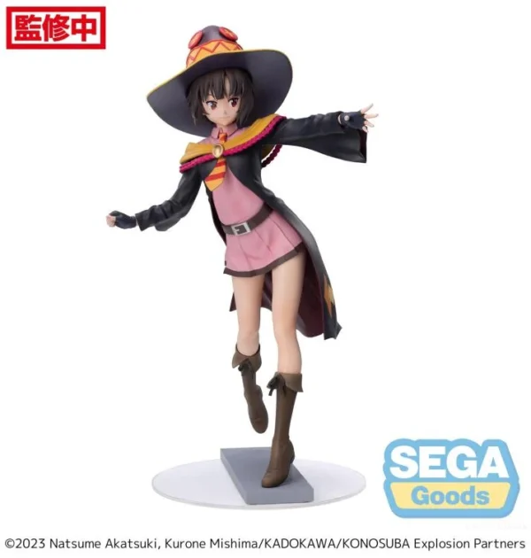 Megumin - KonoSuba - Exclusiva Figura Luminasta (¡Explosión de Calidad!) - Image 9