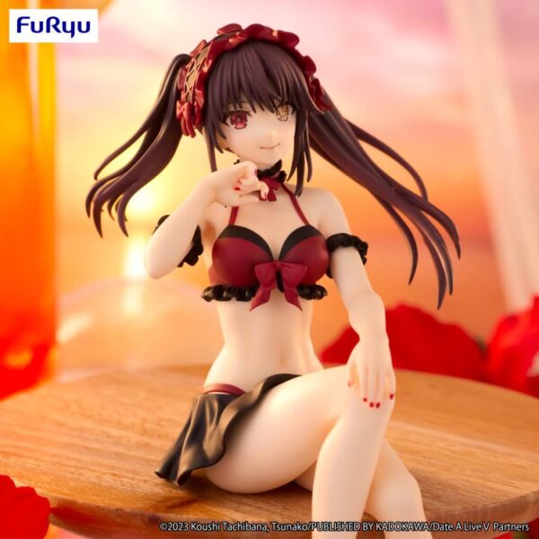 ¡Kurumi Tokisaki en Traje de Baño! - Figura Noodle Stopper de Date A Live V (Edición Exclusiva) - Image 6