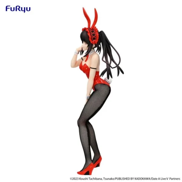 Figura BiCute Bunnies - Kurumi Tokisaki (Date A Live) - Conejita Kawaii de Escritorio - Image 10