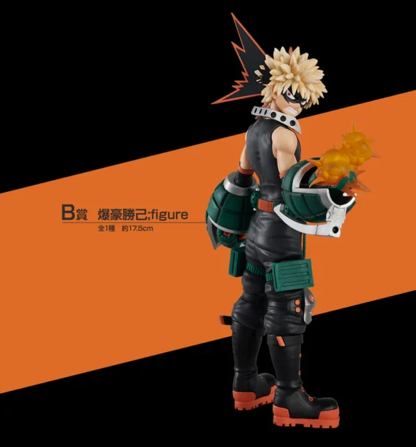 Bandai – My Hero Academia – Rush B: Katsuki Bakugo - Image 2