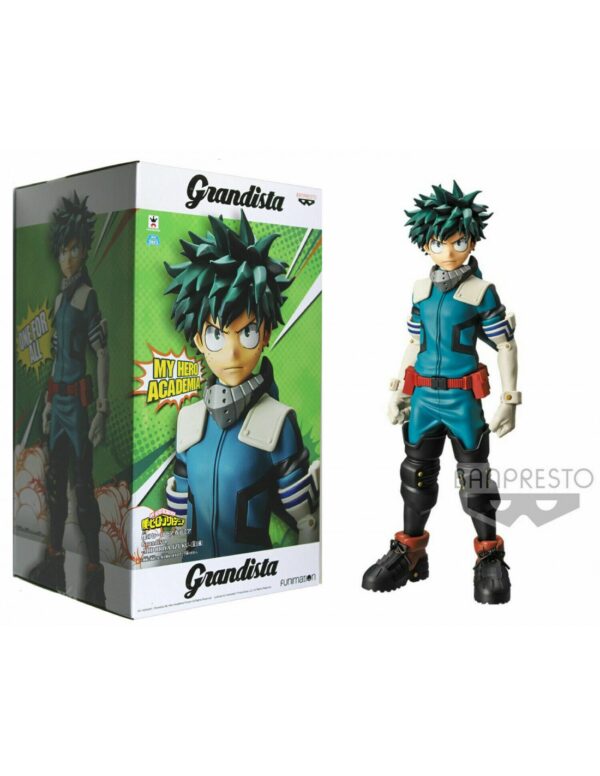 My Hero Academia – Grandista Izuku Midoriya Vol. 1 – Banpresto - Image 3